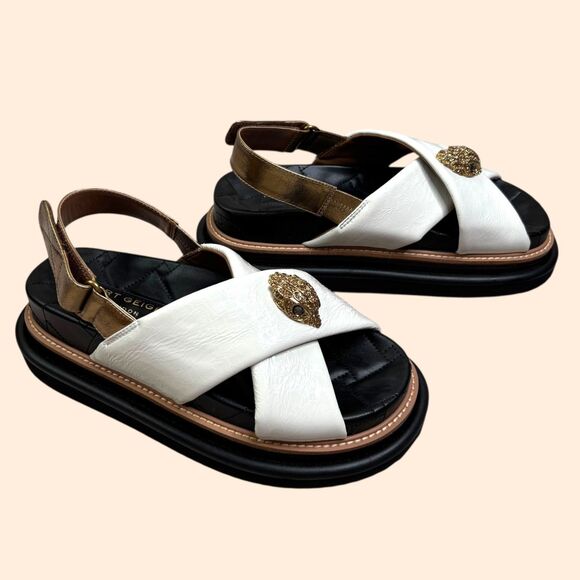 Kurt Geiger Orson Cross Platform Sandals - Picture 1 of 8